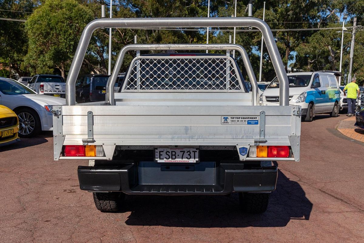 2022 Mazda BT-50 XT TF Rear Wheel Drive