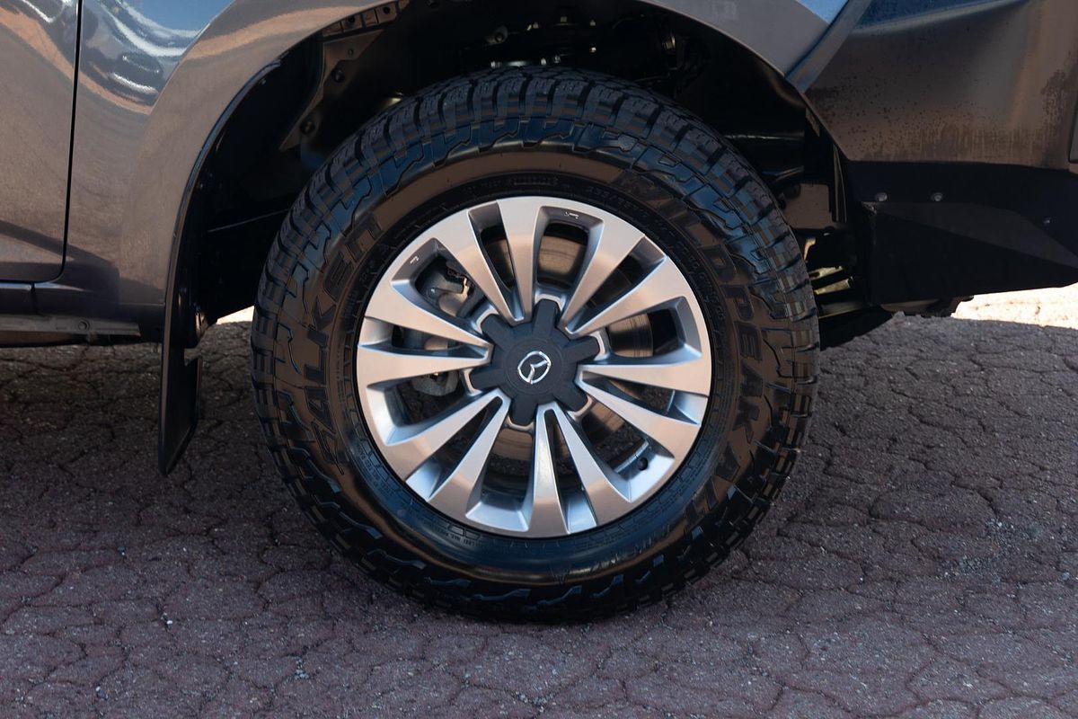 2022 Mazda BT-50 XT TF Rear Wheel Drive