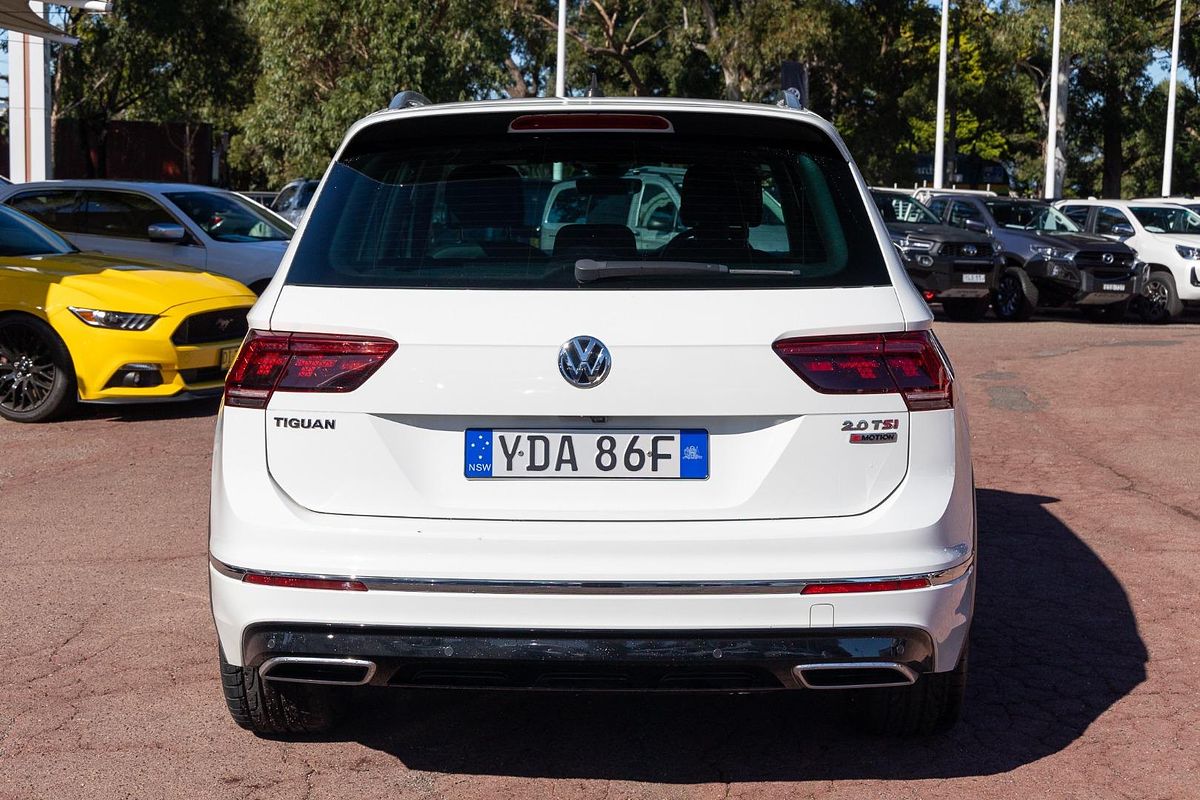 2017 Volkswagen Tiguan 162TSI Highline 5N