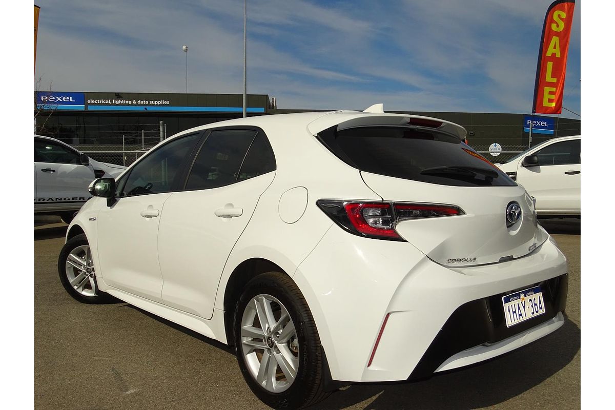 2020 Toyota Corolla Ascent Sport Hybrid ZWE211R