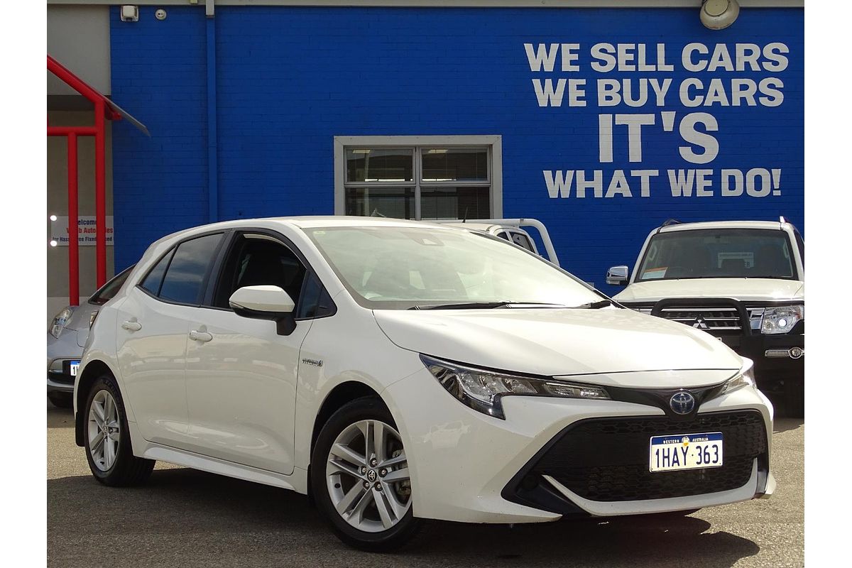 2020 Toyota Corolla Ascent Sport Hybrid ZWE211R