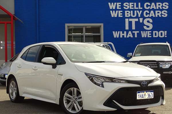 2020 Toyota Corolla Ascent Sport Hybrid ZWE211R