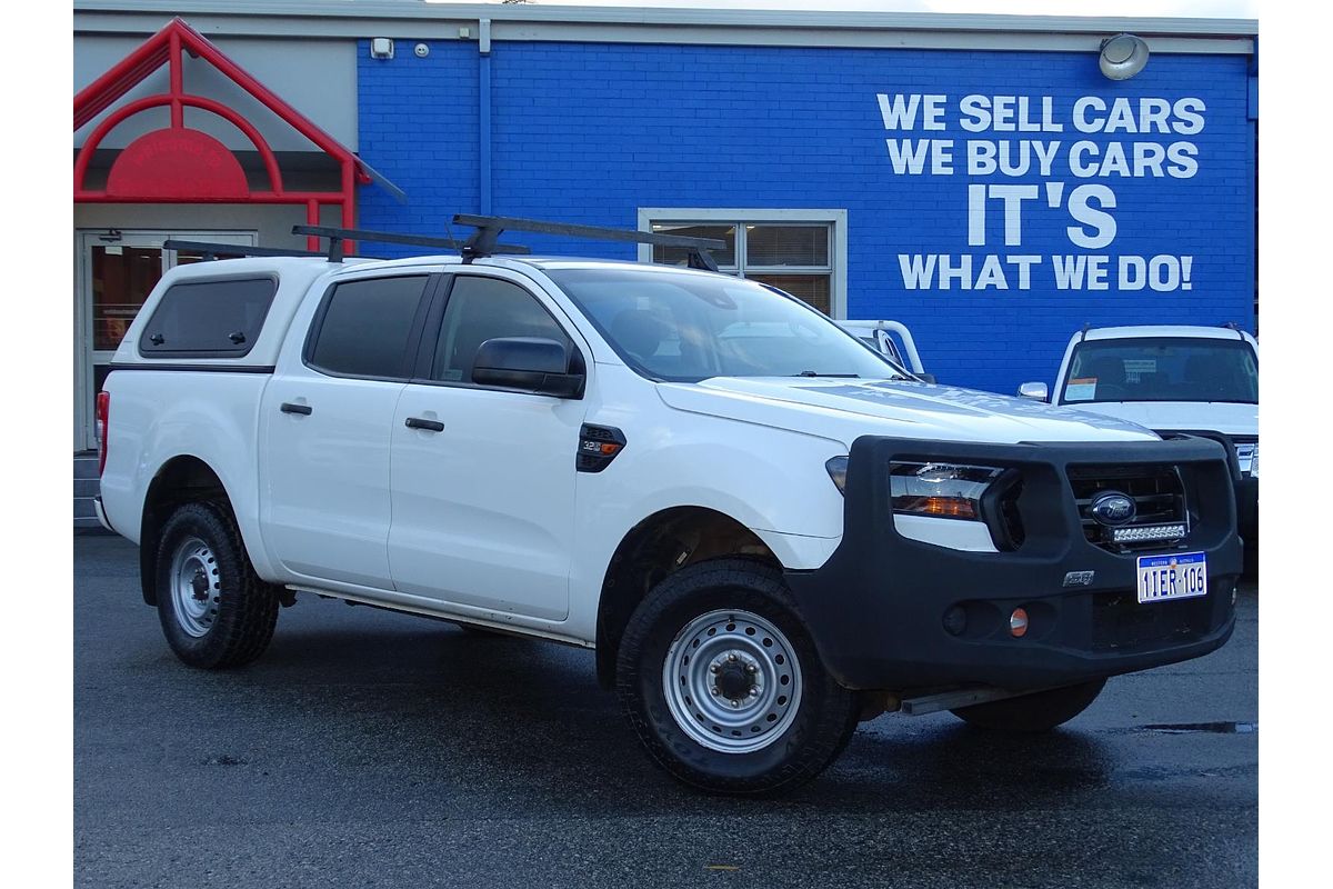 2019 Ford Ranger XL PX MkIII 4X4