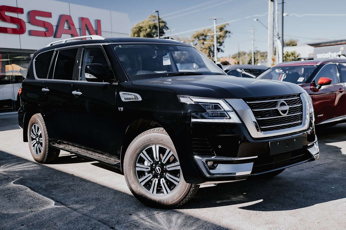 2024 Nissan Patrol Ti-L Y62