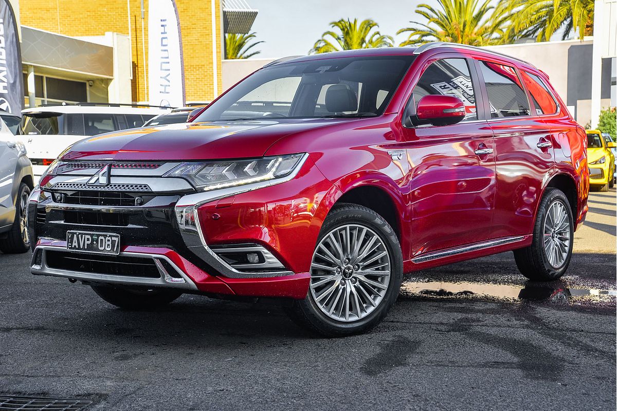 2018 Mitsubishi Outlander PHEV Exceed ZL