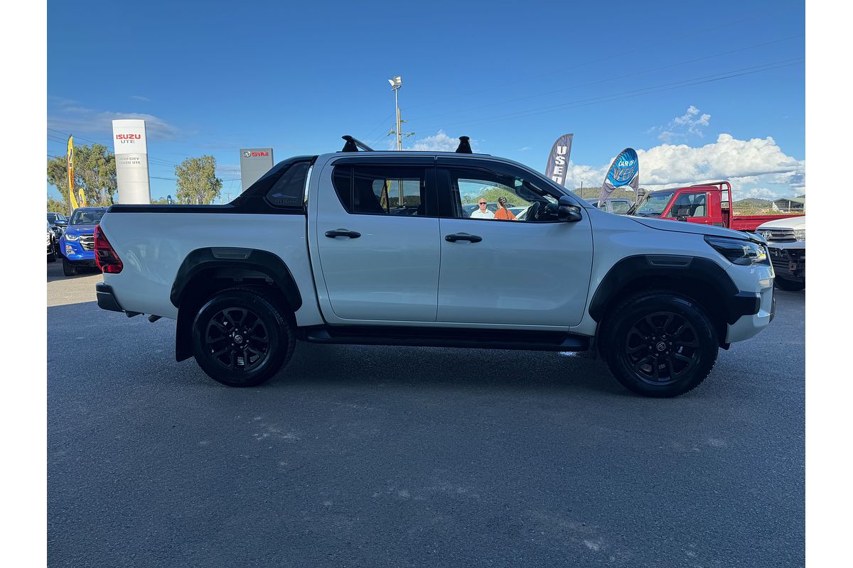 2022 Toyota Hilux Rogue GUN126R 4X4