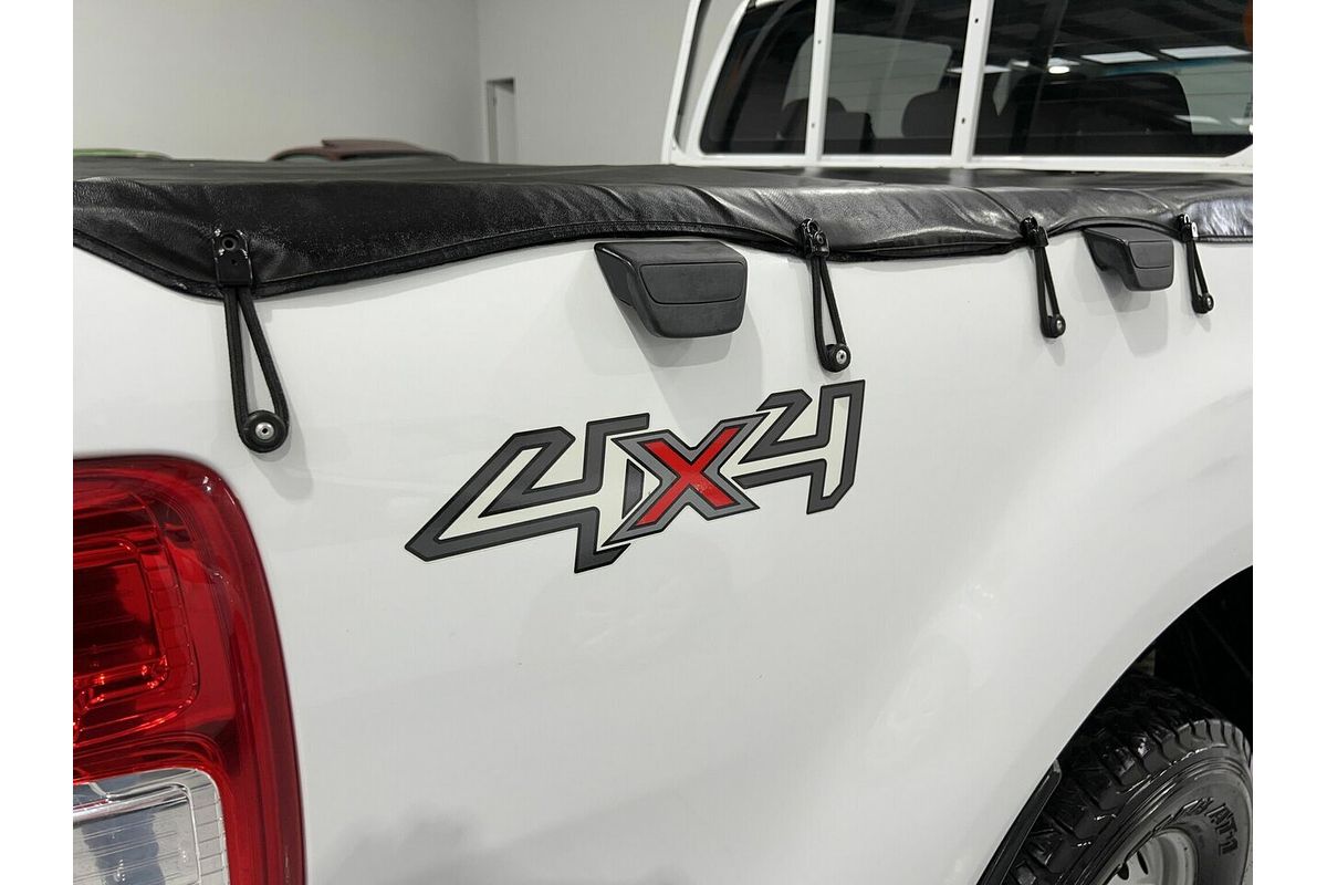 2017 Ford Ranger XL PX MkII 4X4