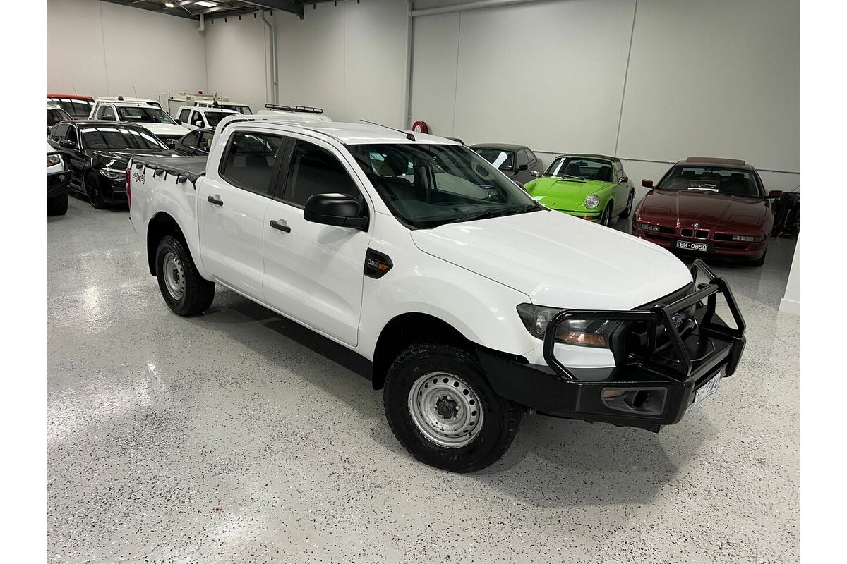 2017 Ford Ranger XL PX MkII 4X4