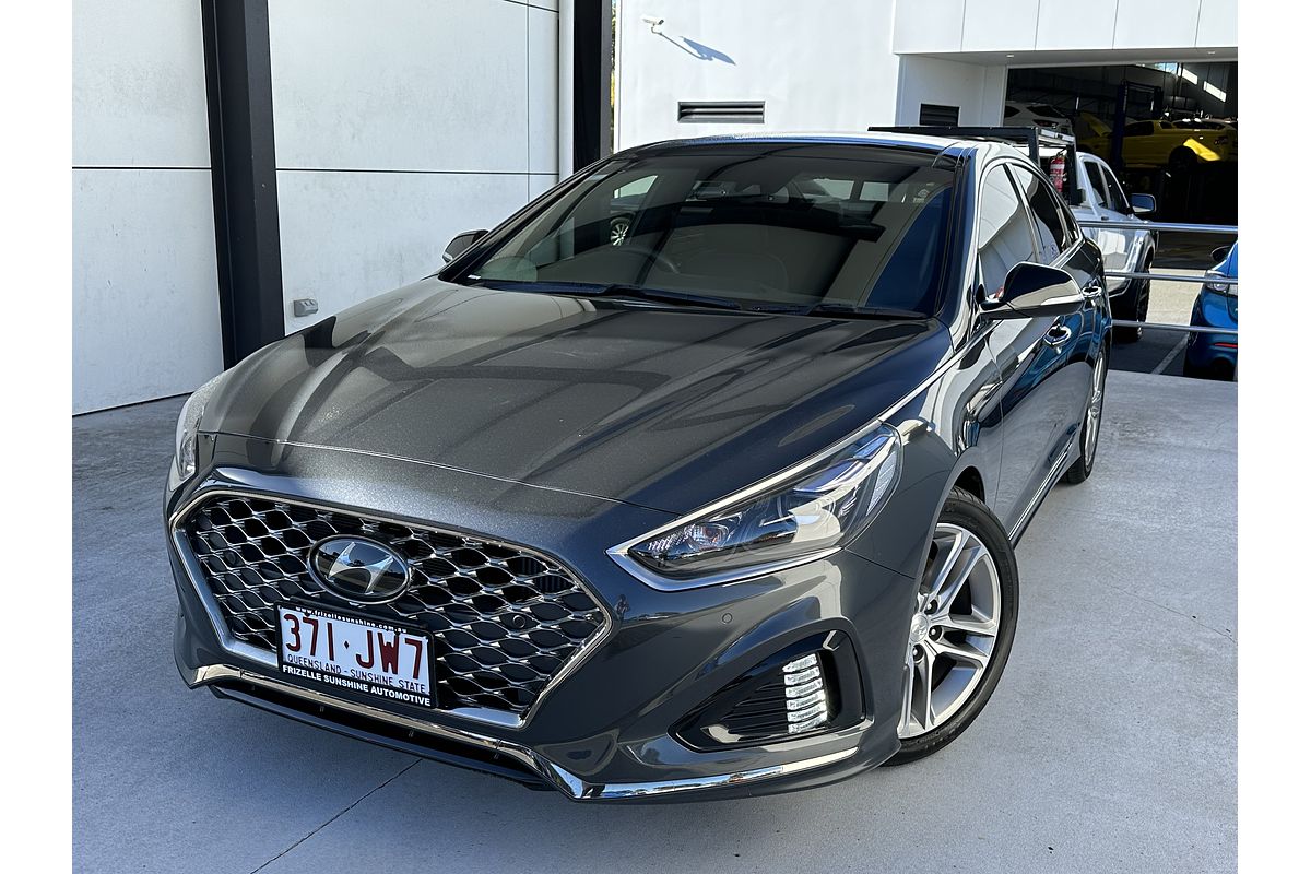 SOLD 2018 Hyundai Sonata Premium Used Sedan Robina QLD