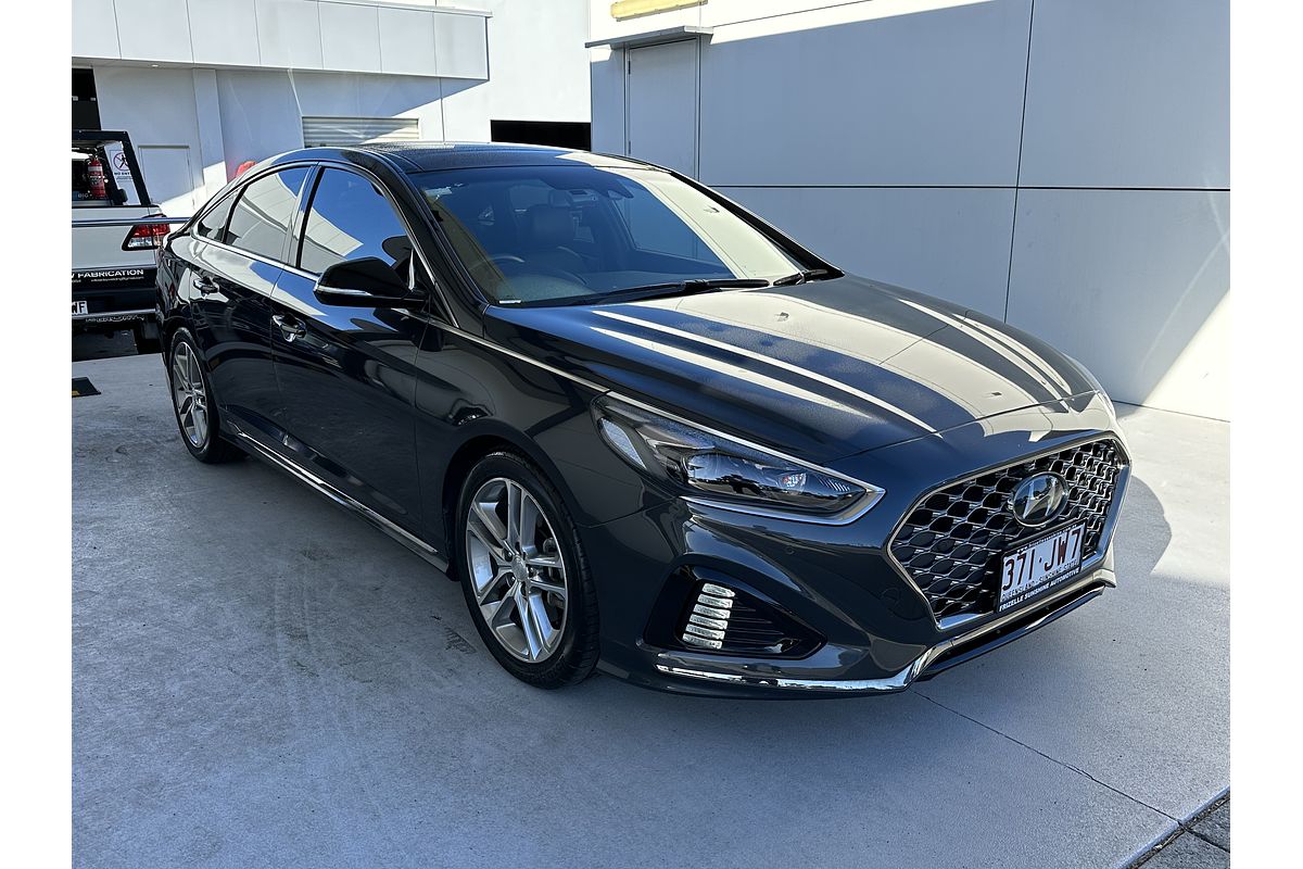 SOLD 2018 Hyundai Sonata Premium Used Sedan Robina QLD