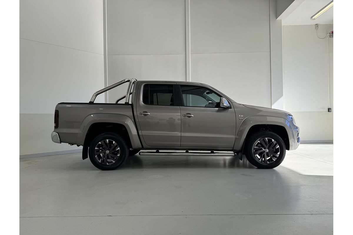 2022 Volkswagen Amarok TDI580 Highline 2H 4X4