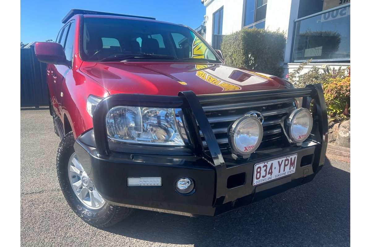 2009 Toyota Landcruiser Sahara VDJ200R