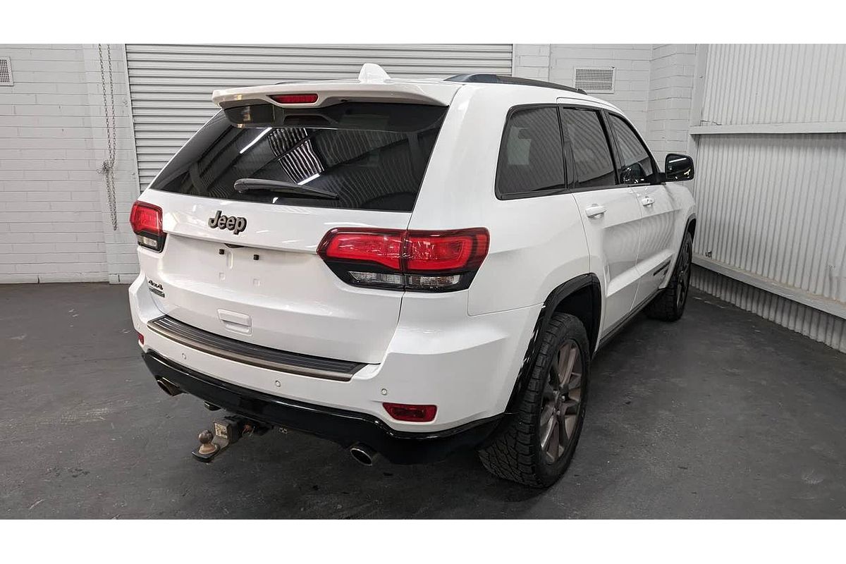 2016 Jeep Grand Cherokee 75th Anniversary WK
