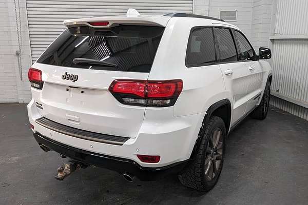 2016 Jeep Grand Cherokee 75th Anniversary WK