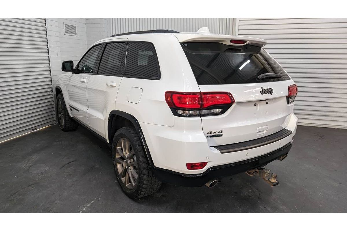 2016 Jeep Grand Cherokee 75th Anniversary WK