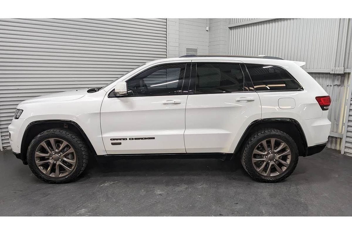 2016 Jeep Grand Cherokee 75th Anniversary WK
