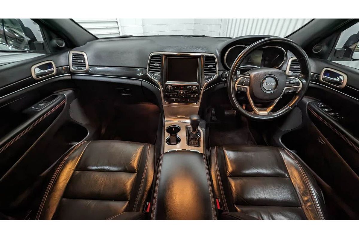 2016 Jeep Grand Cherokee 75th Anniversary WK