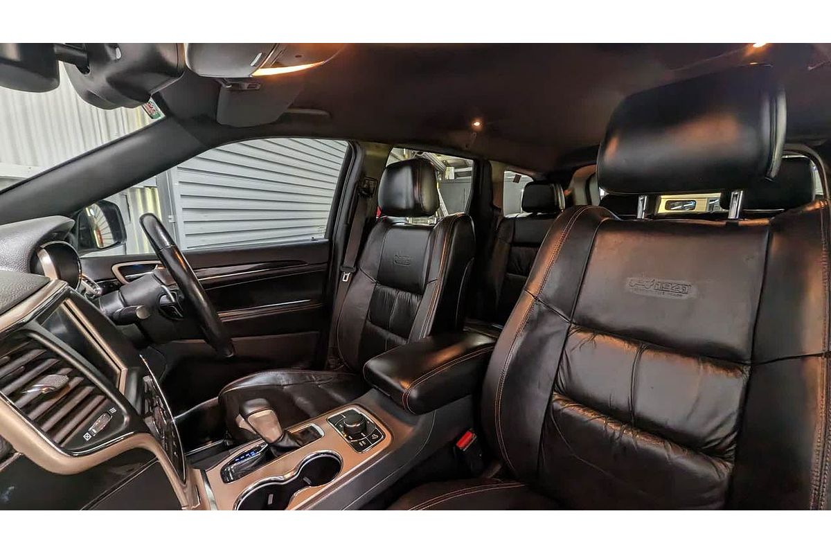 2016 Jeep Grand Cherokee 75th Anniversary WK