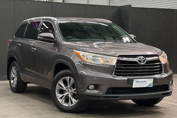 2015 Toyota Kluger GXL GSU50R