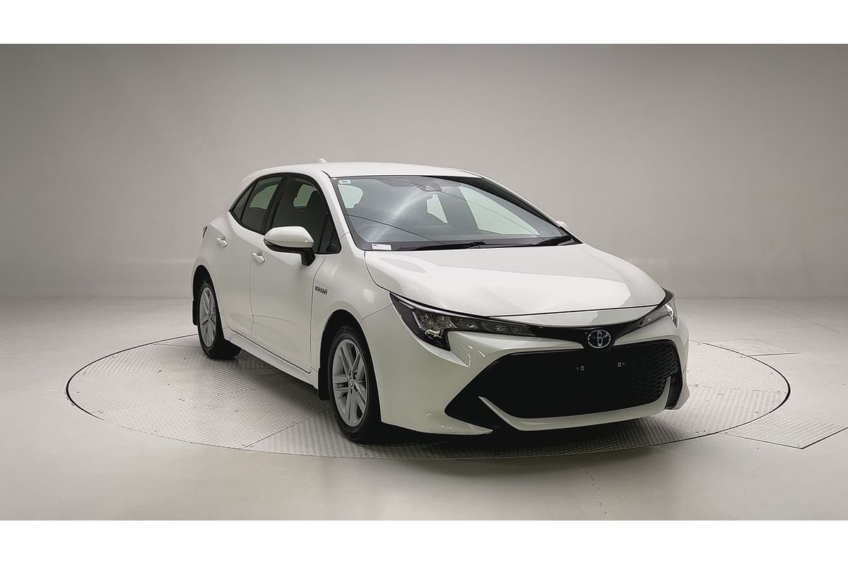 2022 Toyota Corolla Ascent Sport Hybrid ZWE211R