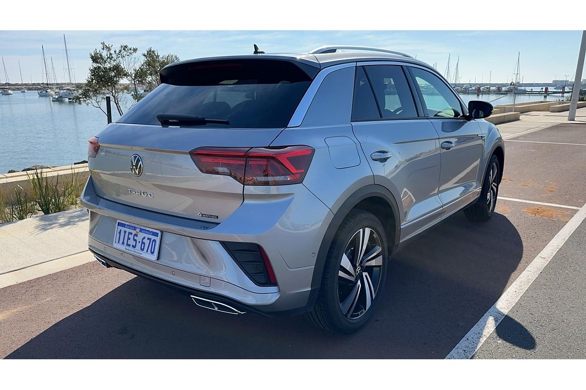 2024 Volkswagen T-Roc 140TSI R-Line D11