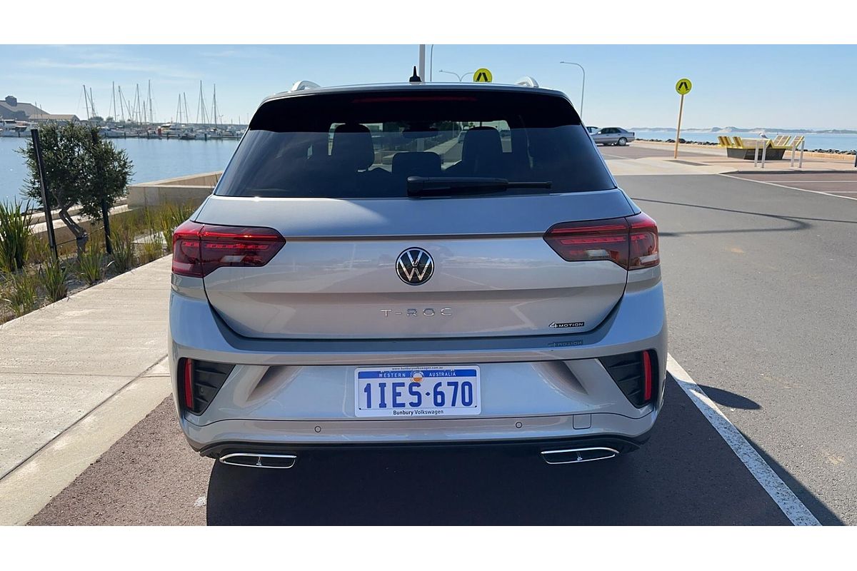 2024 Volkswagen T-Roc 140TSI R-Line D11
