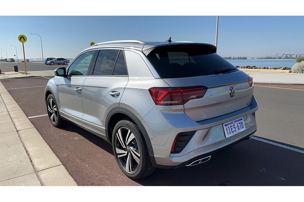 2024 Volkswagen T-Roc 140TSI R-Line D11