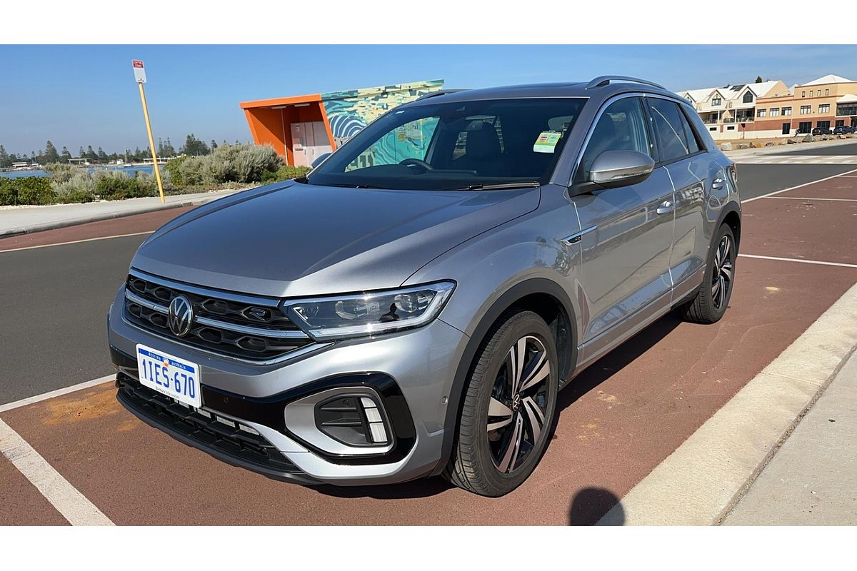 2024 Volkswagen T-Roc 140TSI R-Line D11