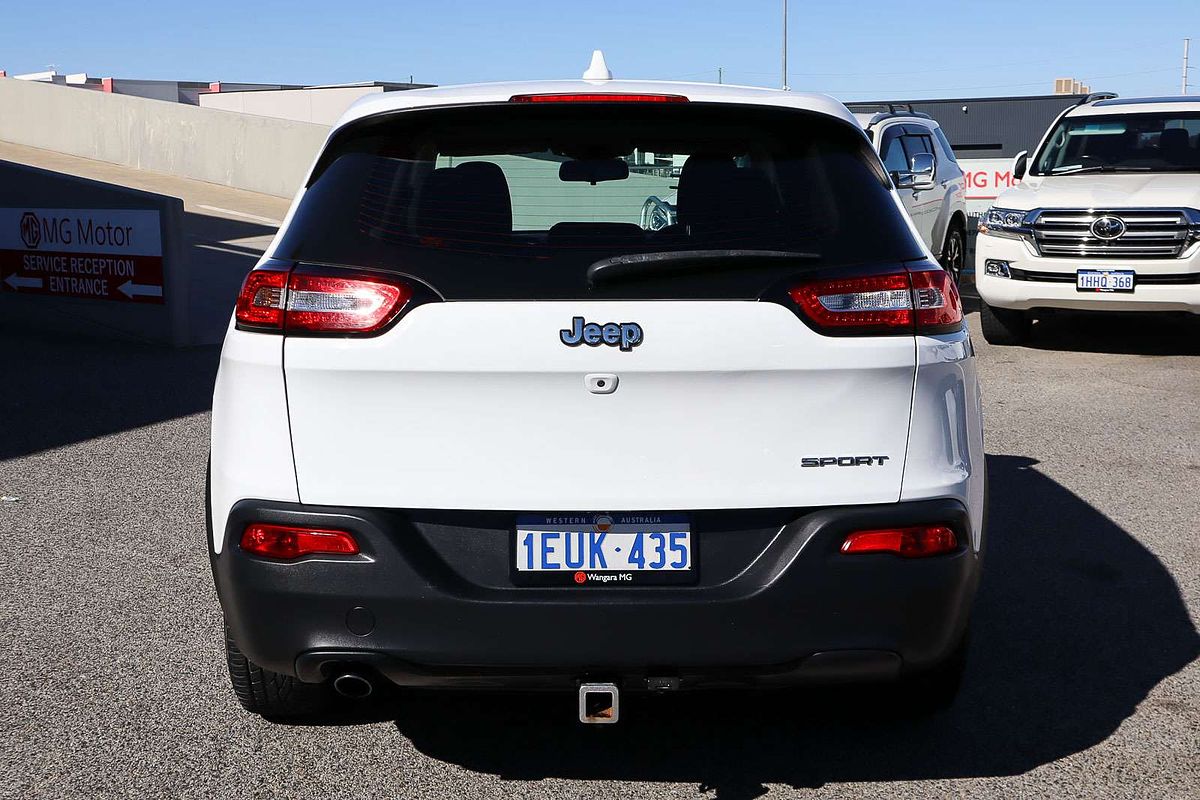 2015 Jeep Cherokee Sport KL