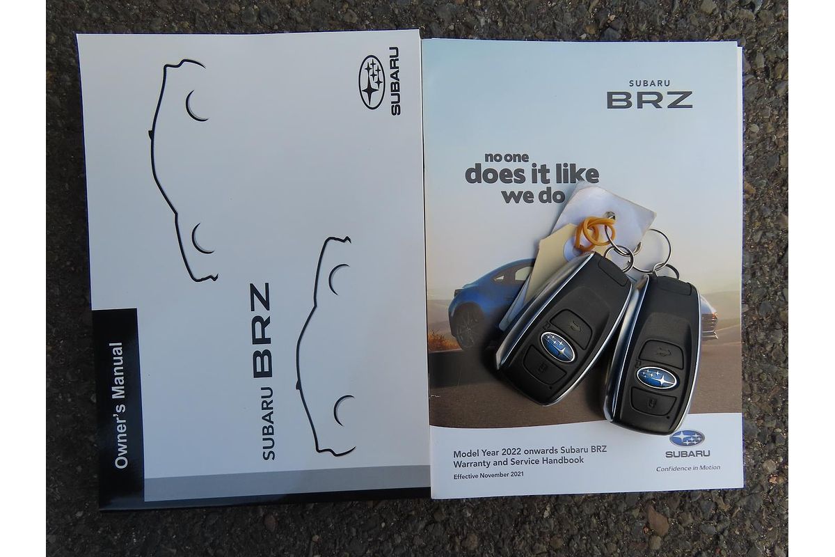 2021 Subaru BRZ S ZD8