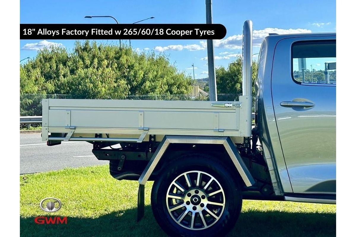 2024 GWM Ute Cannon CC NPW 4X4