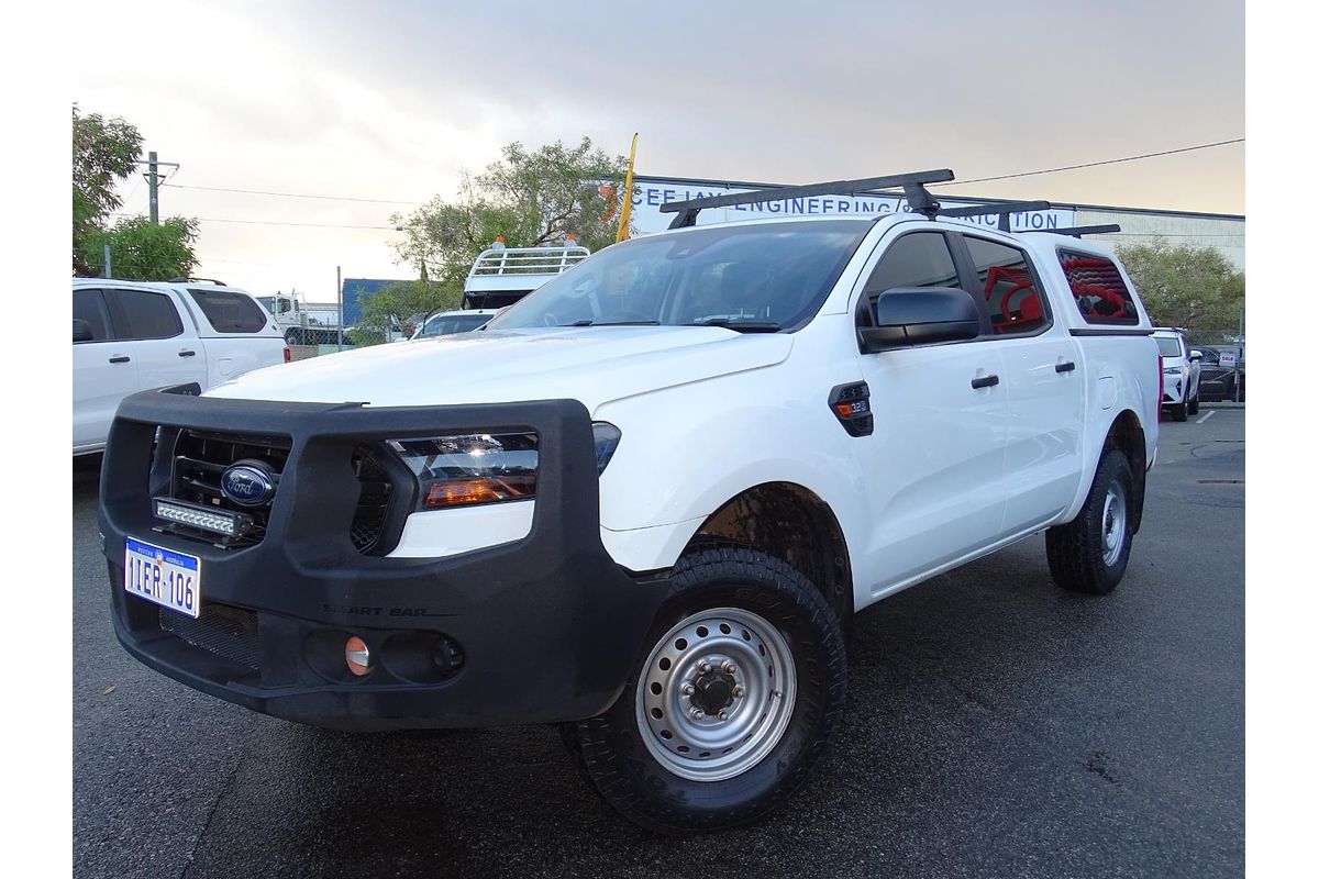 2019 Ford Ranger XL PX MkIII 4X4