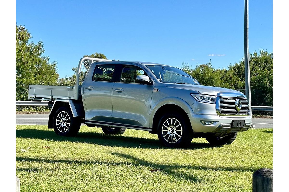 2024 GWM Ute Cannon CC NPW 4X4