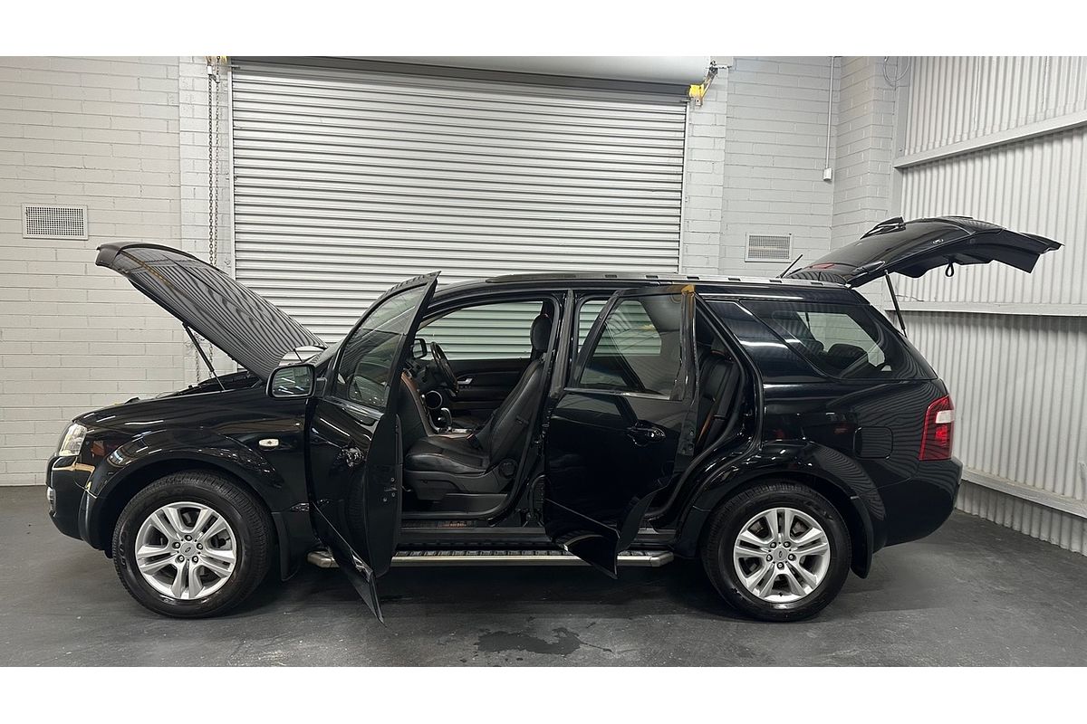 2011 Ford Territory TS RWD Limited Edition SY MkII