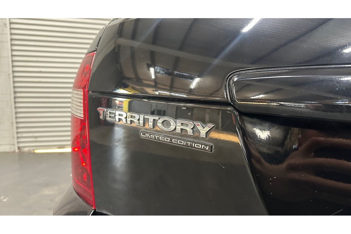 2011 Ford Territory TS RWD Limited Edition SY MkII