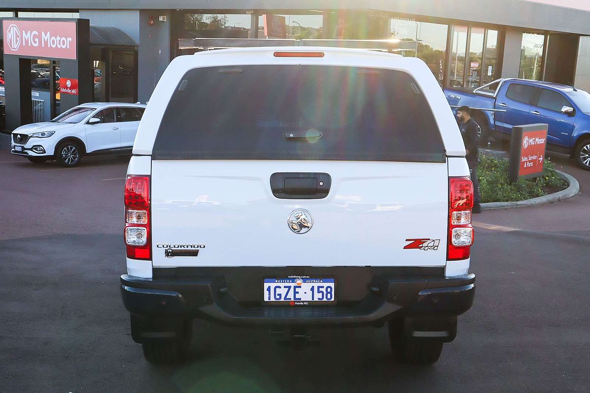 2017 Holden Colorado Z71 RG 4X4