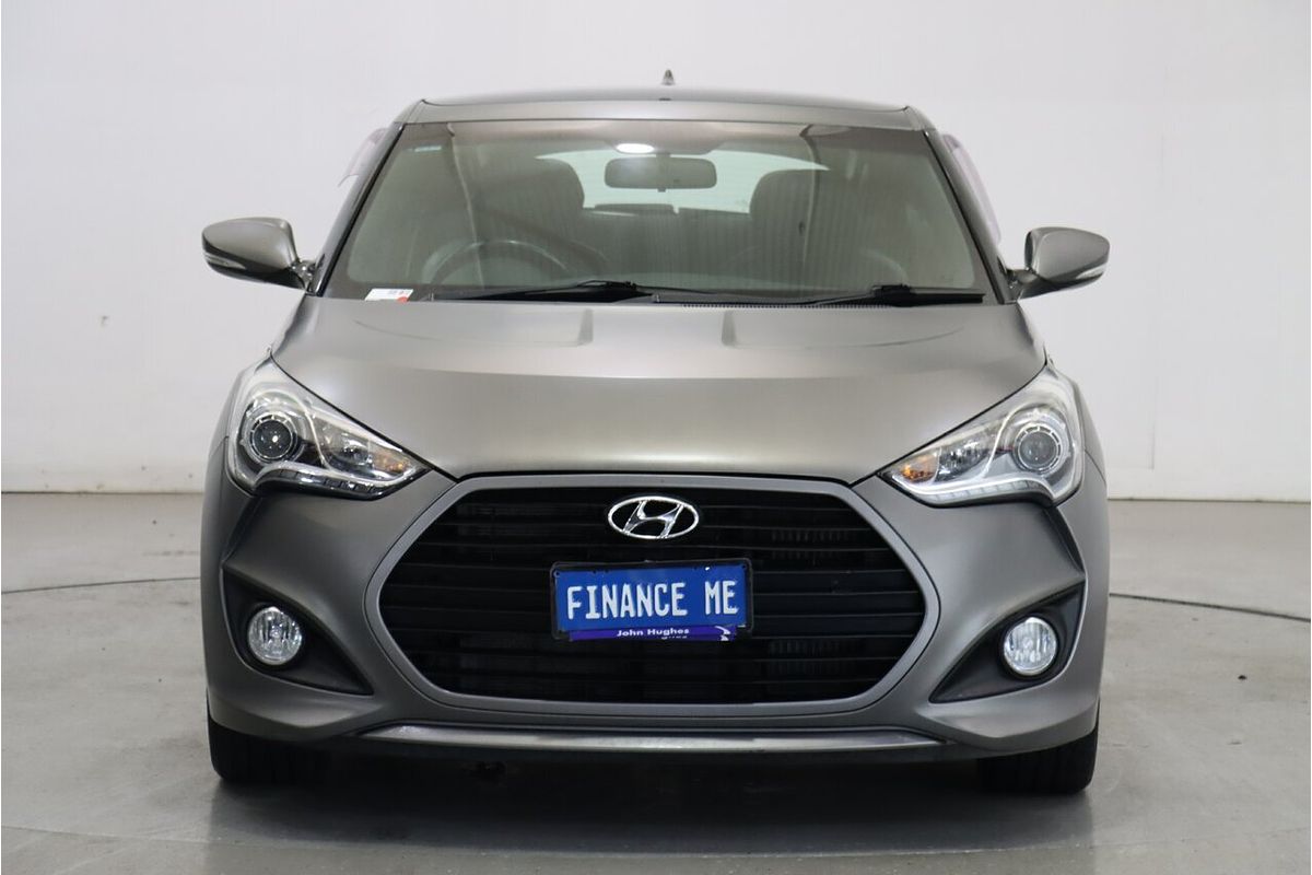 2016 Hyundai Veloster SR Coupe D-CT Turbo FS4 Series II