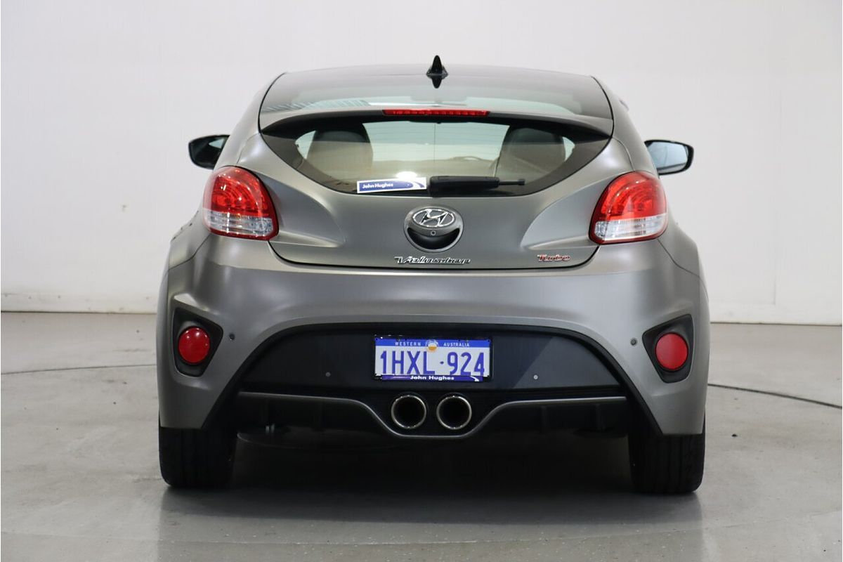 2016 Hyundai Veloster SR Turbo FS4 Series II