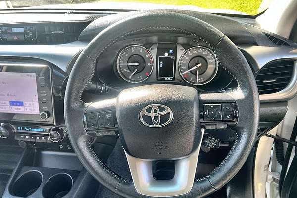 2023 Toyota Hilux SR5 GUN126R 4X4