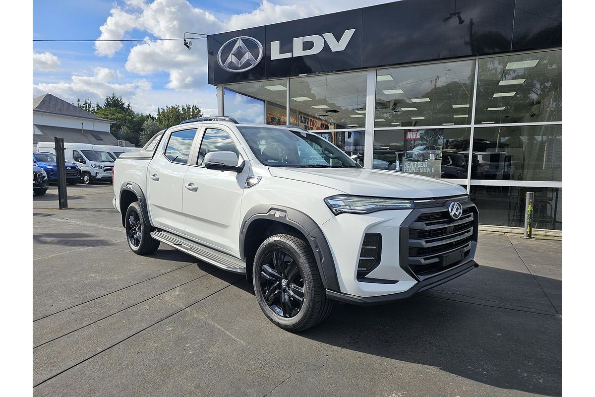 2024 LDV T60 Max LUXE SK8C 4X4
