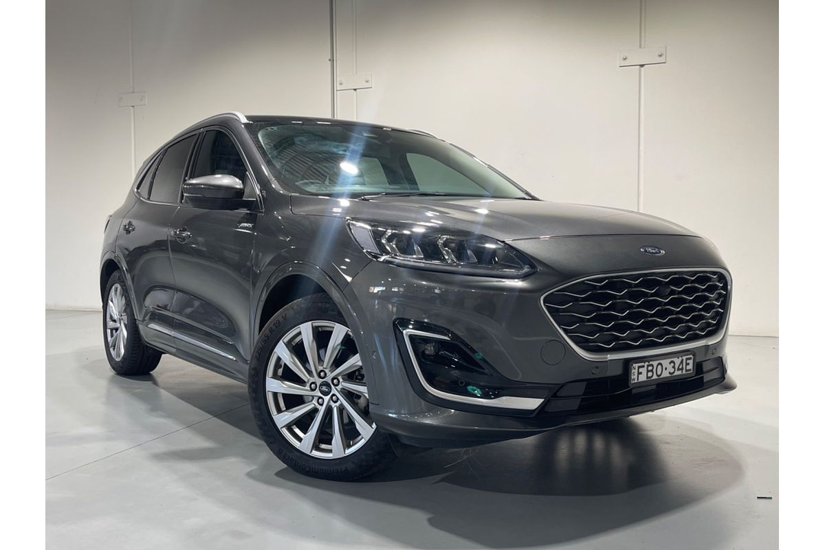 SOLD 2020 Ford Escape Vignale in Grey | Used SUV | Orange NSW