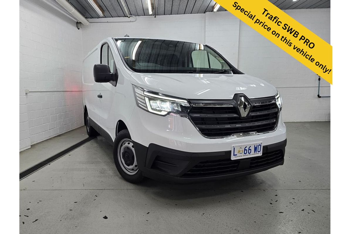 2024 Renault Trafic Pro X82