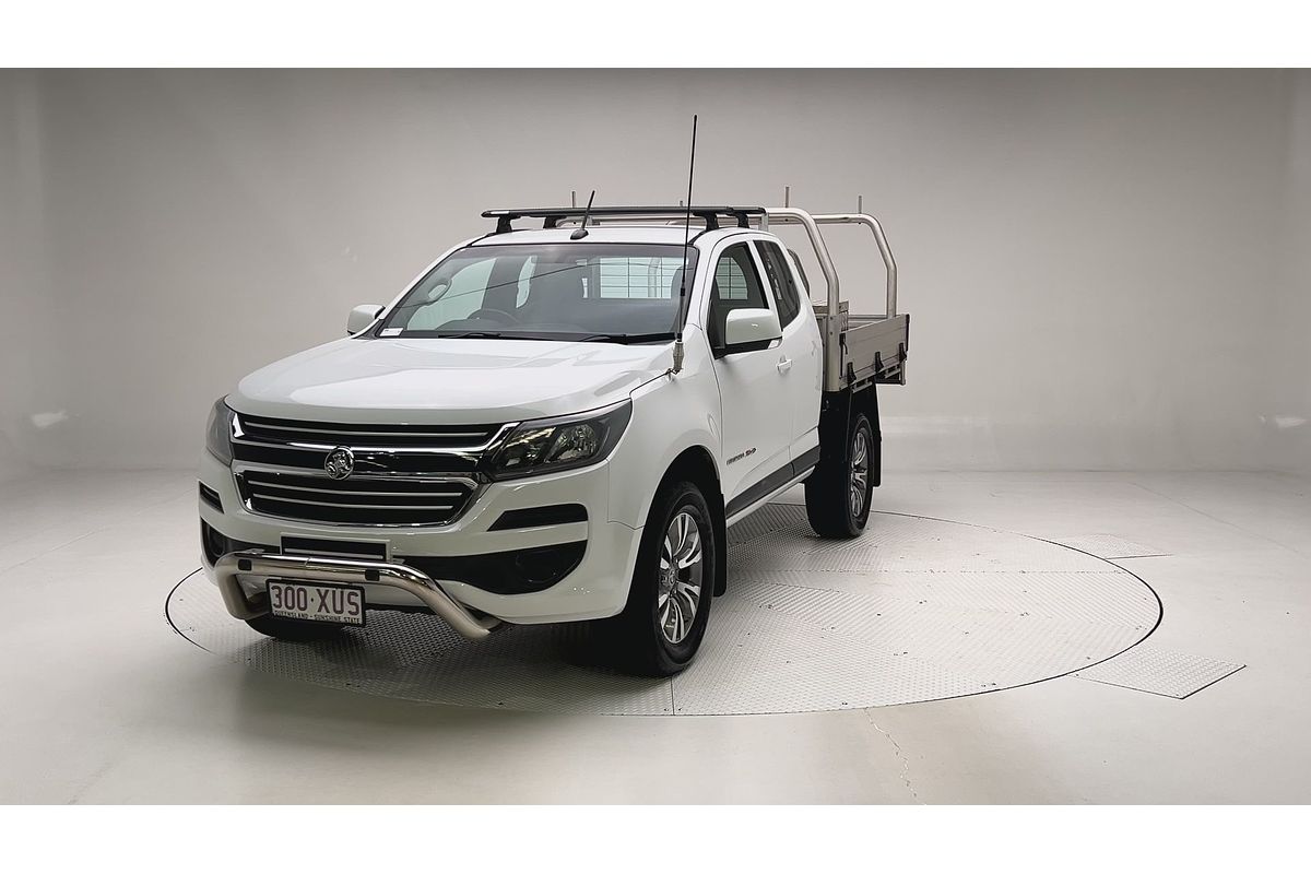 2017 Holden Colorado LS RG 4X4