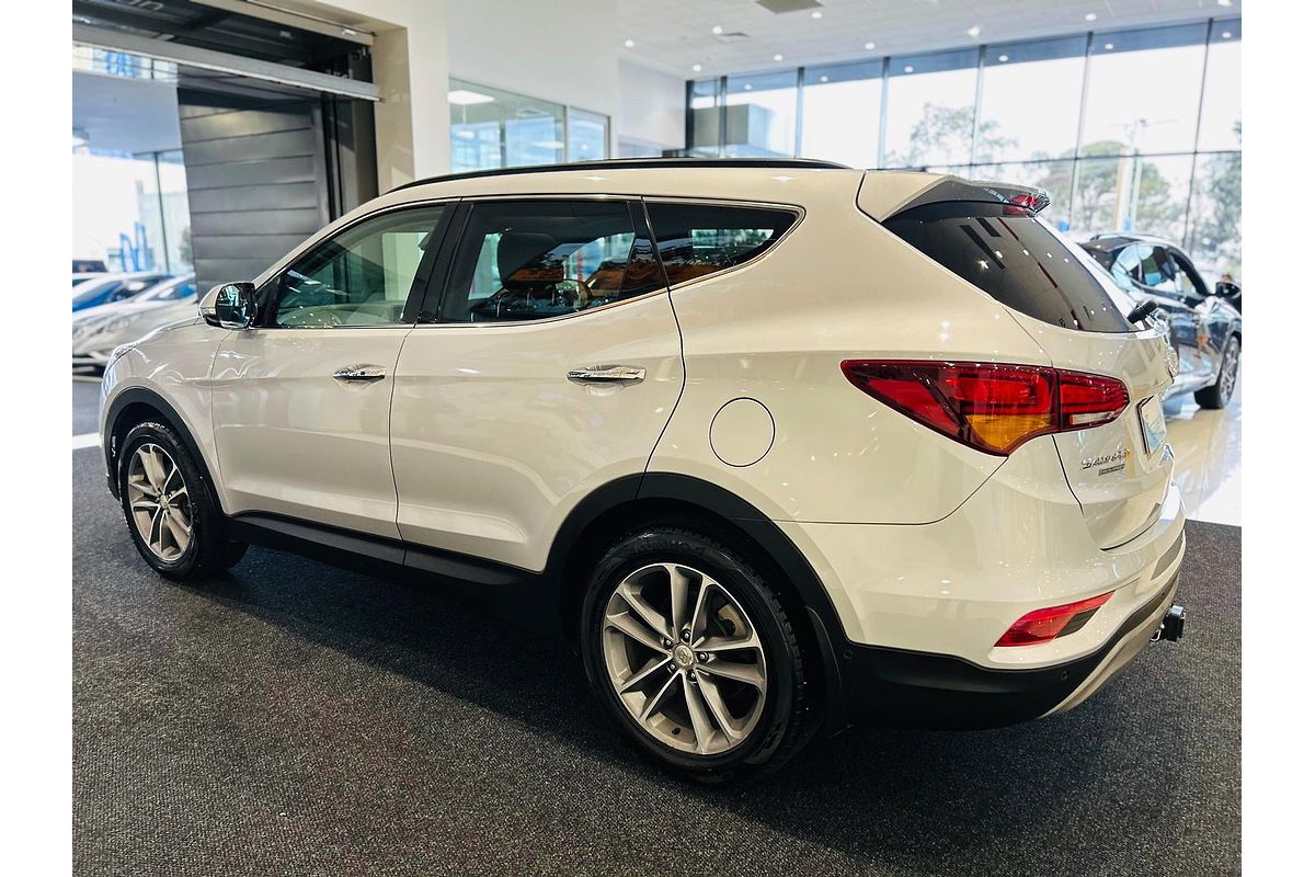 2018 Hyundai Santa Fe Highlander DM5 Series II