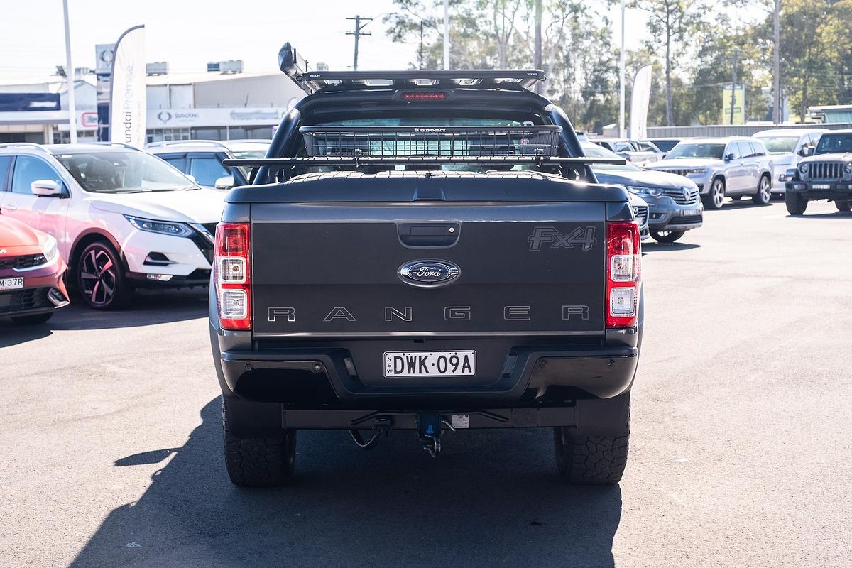 2018 Ford Ranger FX4 PX MkII 4X4