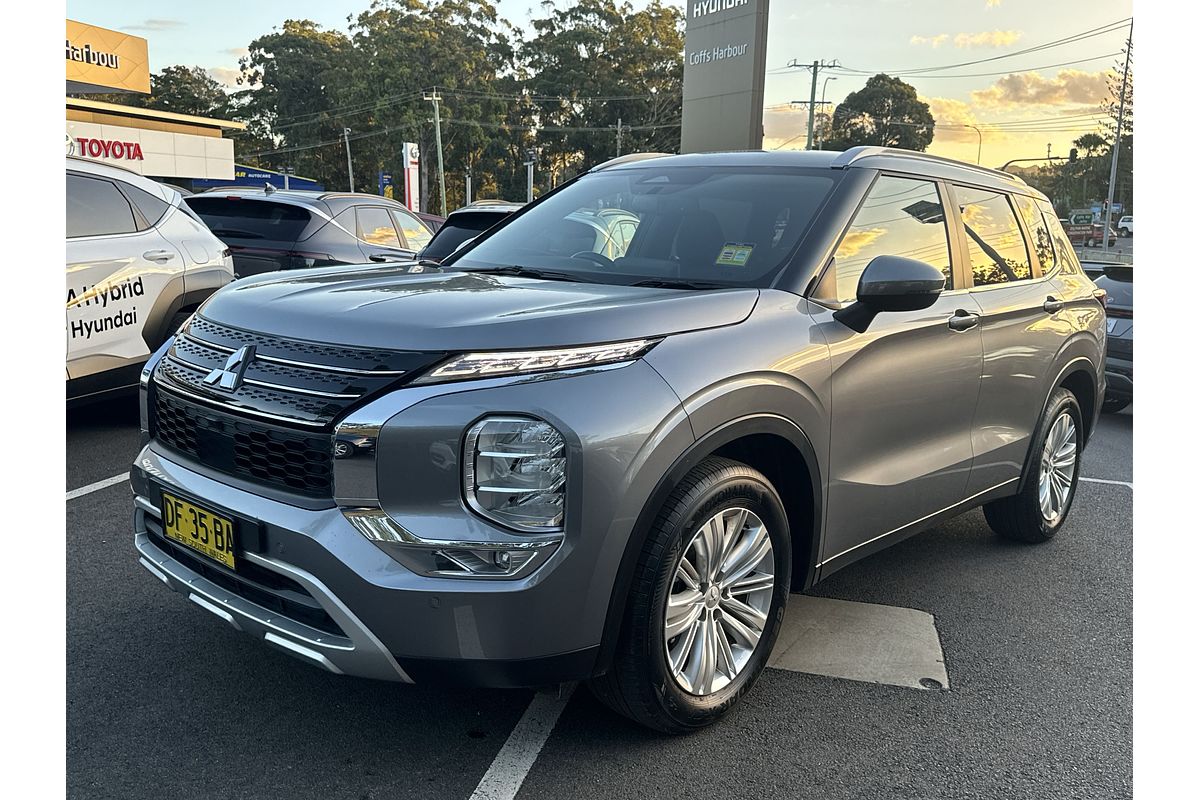SOLD 2022 Mitsubishi Outlander LS Used SUV Coffs Harbour NSW
