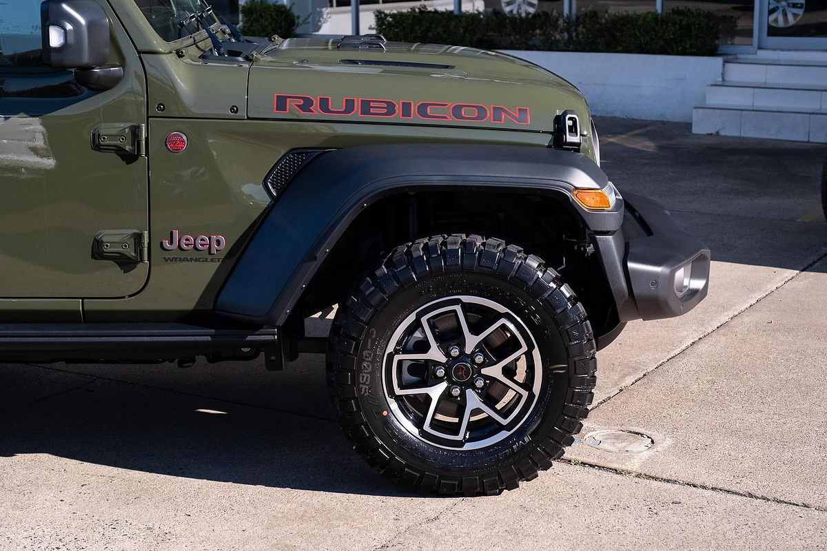 2024 Jeep Wrangler Rubicon JL