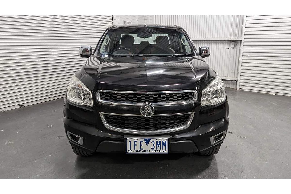 2015 Holden Colorado LTZ RG Rear Wheel Drive