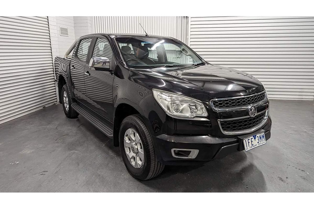 2015 Holden Colorado LTZ RG Rear Wheel Drive