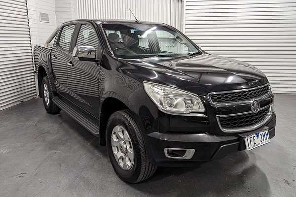 2015 Holden Colorado LTZ RG Rear Wheel Drive